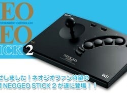 First Official Images of the New Neo-Geo Stick for Wii