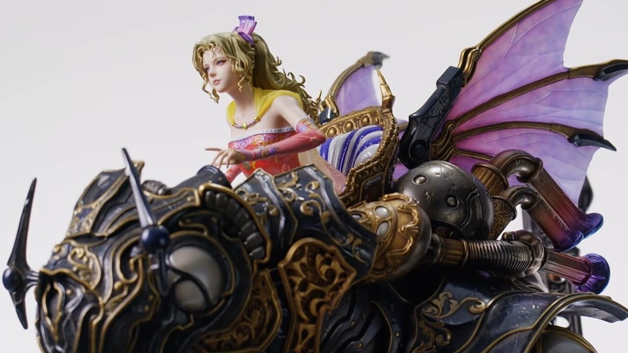 Square Enix Crafts $14,000 USD 'Final Fantasy VI' Statue