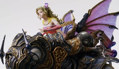 This Stunning Final Fantasy VI 'Terra Magitek Armour' Statue Costs A Small Fortune