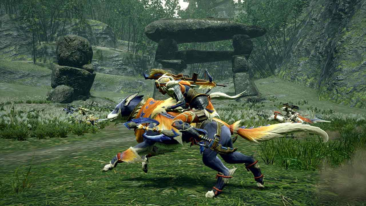 How to pick one of Monster Hunter Rise's 14 weapons - Polygon