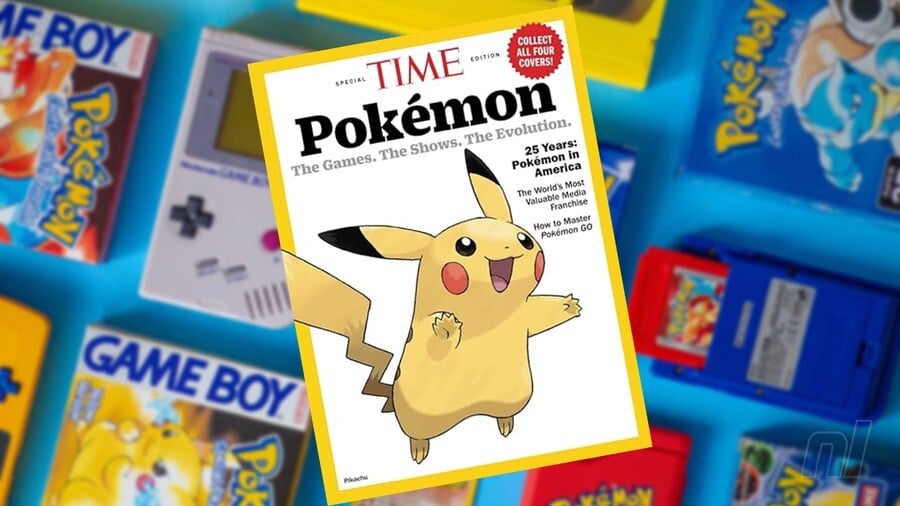 Pokémon TIME Magazine