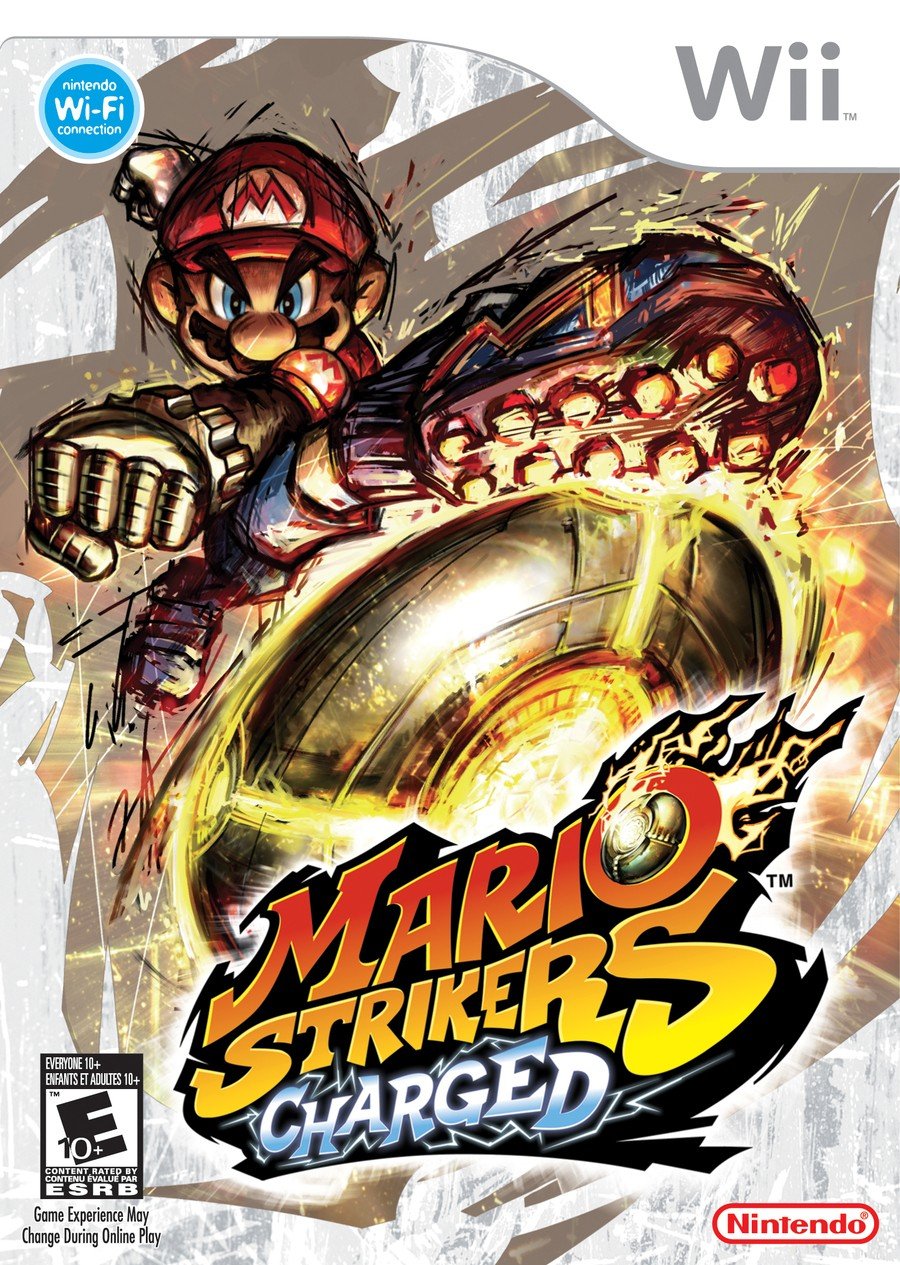 Mario Strikers Charged NA