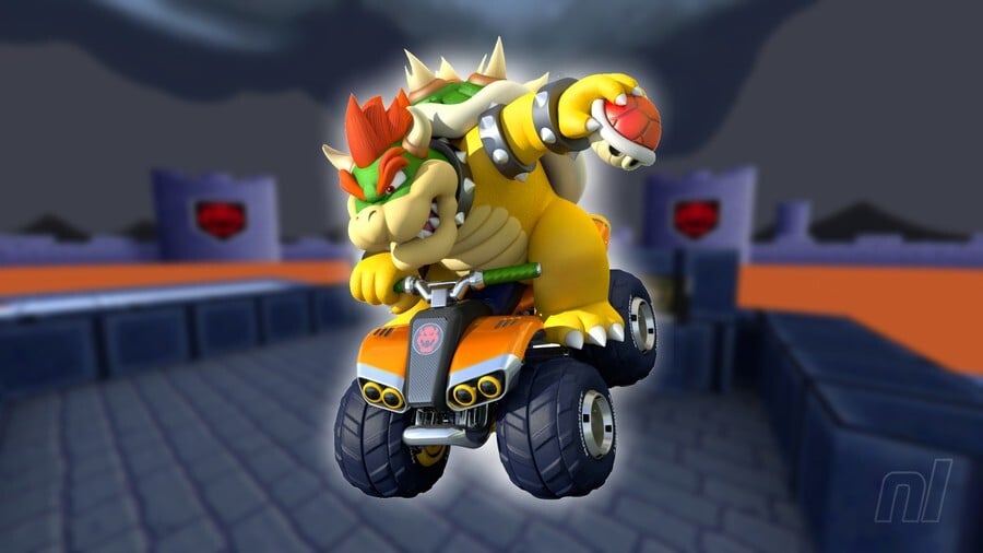 Mario Kart Tour Bowser