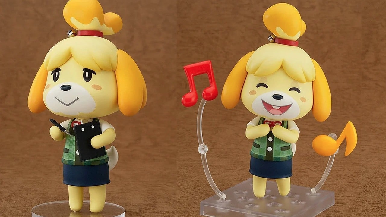 可愛的isabelle nendoroid Figue再次重新運行，預訂現在打開