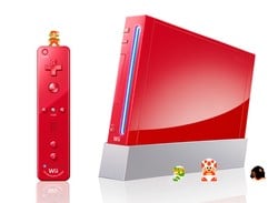 Japan Receives Red Wii in Honour of Mario's 25th