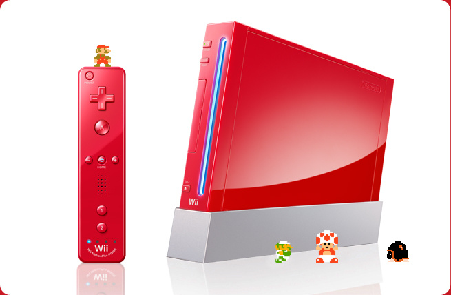 wiiレッドバージョン Japan Receives Red Wii in Honour of Mario's 25th | Nintendo Life