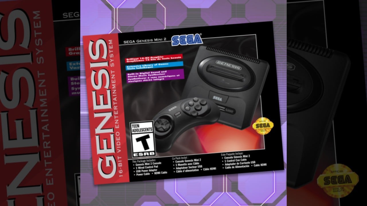 من المتوقع أن يكون مخزون Sega Genesis Mini 2 في حالة نقص في المعروض محليًا