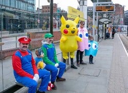 Mario And Friends Cause Metrolink Mayhem In Manchester