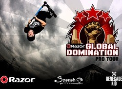 Razor Global Domination Pro Tour Bringing Its Grinding Skills to Wii U in 2015