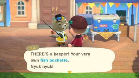 Animal Crossing New Horizons Fish Pochette