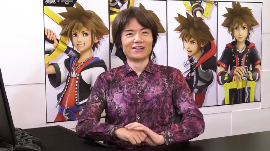 Sakurai vince “Most Valuable Creators” ai Famitsu Dengeki Game Awards 2021