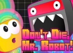 Don't Die Mr Robot! DX Brings Arcade-Style Bullet Hell To Nintendo Switch