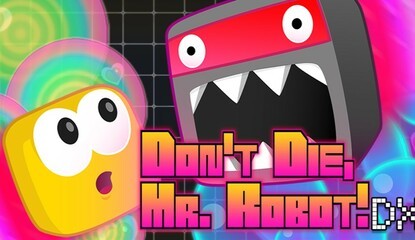 Don't Die Mr Robot! DX Brings Arcade-Style Bullet Hell To Nintendo Switch