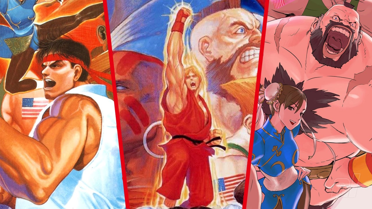 What's The Best Version Of Street Fighter II On Nintendo Systems