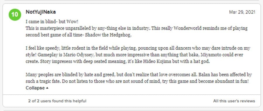 Uncharted 4: Petition to remove a review that brings its Metacritic game's  score down from 94 to 93