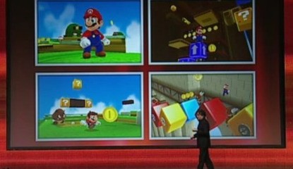 Super Mario 3D to Use 3DS Gyro Sensor
