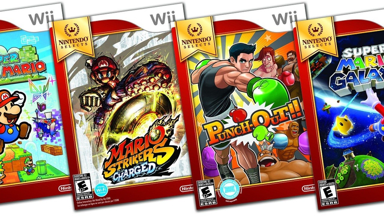 Europe: New Wii U Games Join Nintendo Selects Range - My Nintendo News