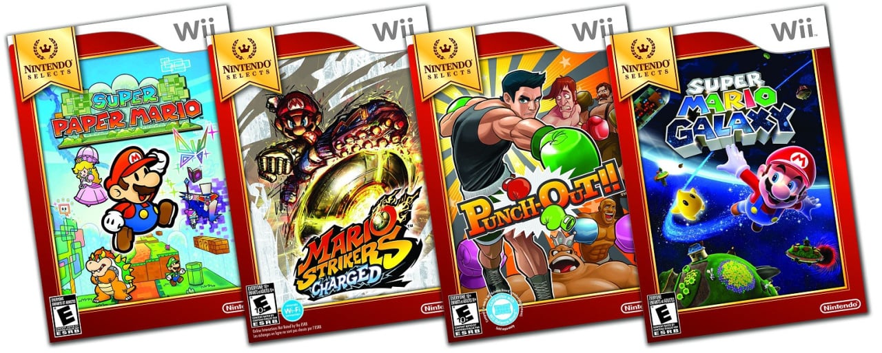 Wii Budget Range Grows with Super Mario Galaxy and More