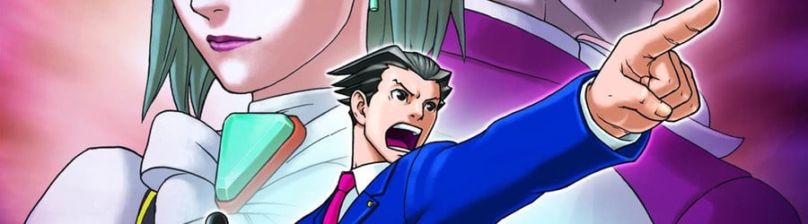 Phoenix Light: Ace Attorney-All Justice (DS)