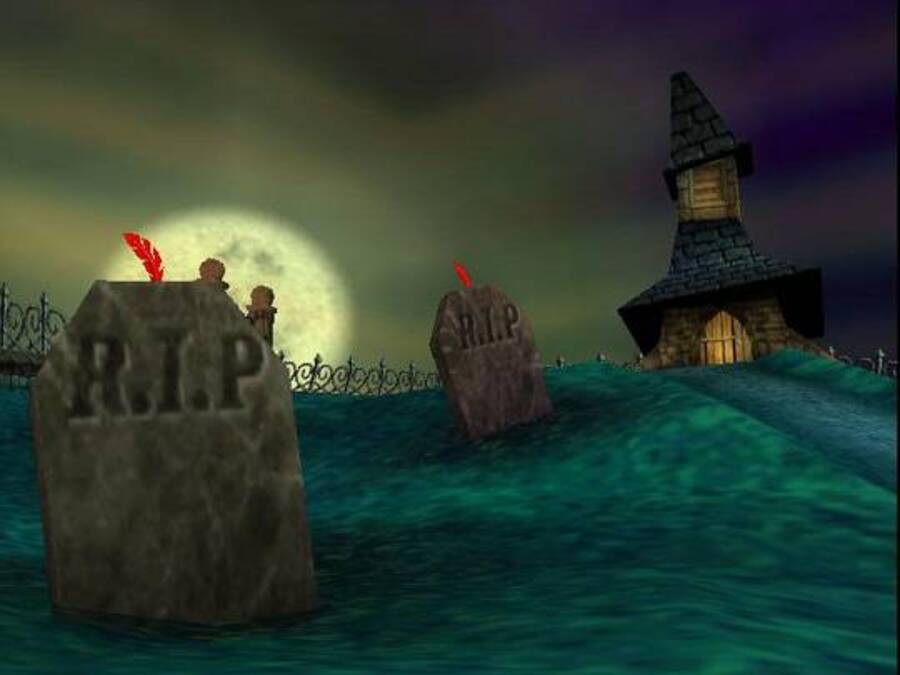 The Spookiest Levels In Non-Spooky Games