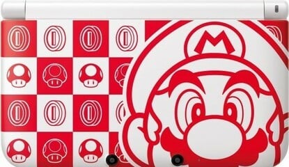This Rather Neat "Mario White Edition" 3DS XL Will Run North American Games