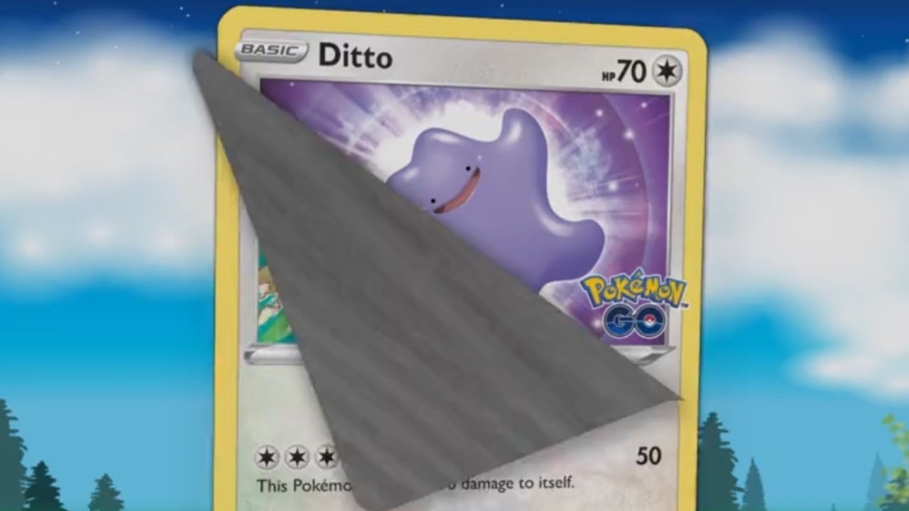 Pokémon Trading Card Game Introduces Peelable Ditto Cards - Nintendo Life