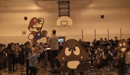 Vancouver Elementary School Breathes New Life into Super Mario RPG Soundtrack