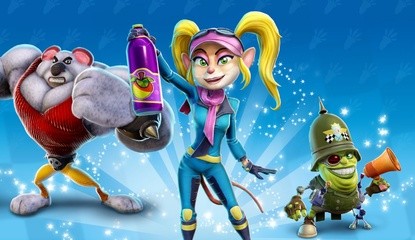 The Neon Circus Update Brings A New Mode To Crash Team Racing Nitro-Fueled