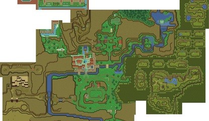 Does Ocarina of Time Look Better with Link to the Past's Graphics?
