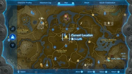 All Stable Locations