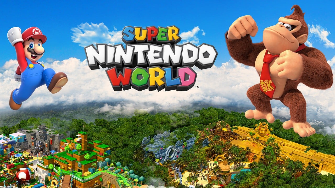 Es oficial, Super Nintendo World recibirá una expansión de Donkey Kong