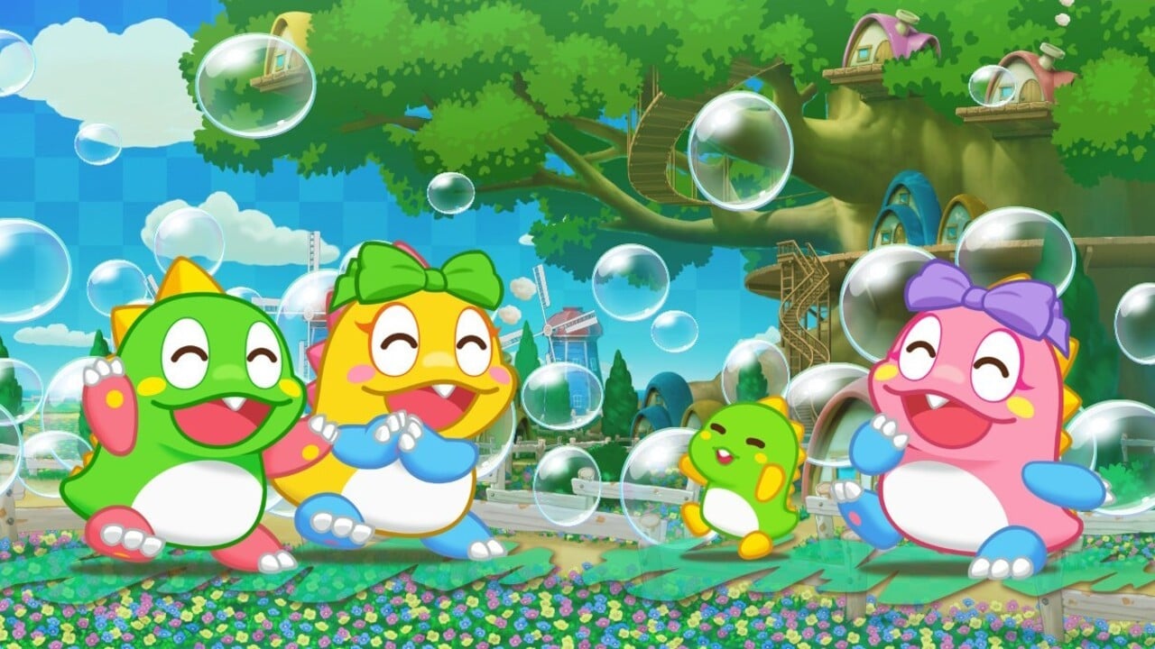 Puzzle Bobble Everybubble!