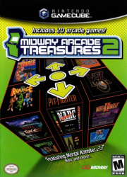 Midway Arcade Treasures 2 Cover