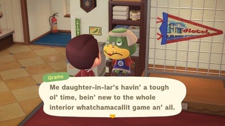 Animal Crossing New Horizons Hotel