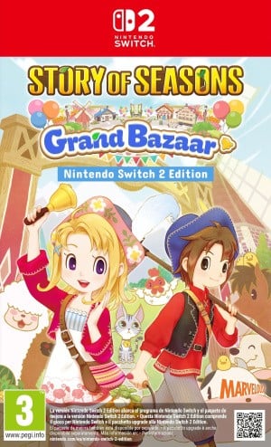 Story of Seasons: Grand Bazaar - Nintendo Switch 2 Edition