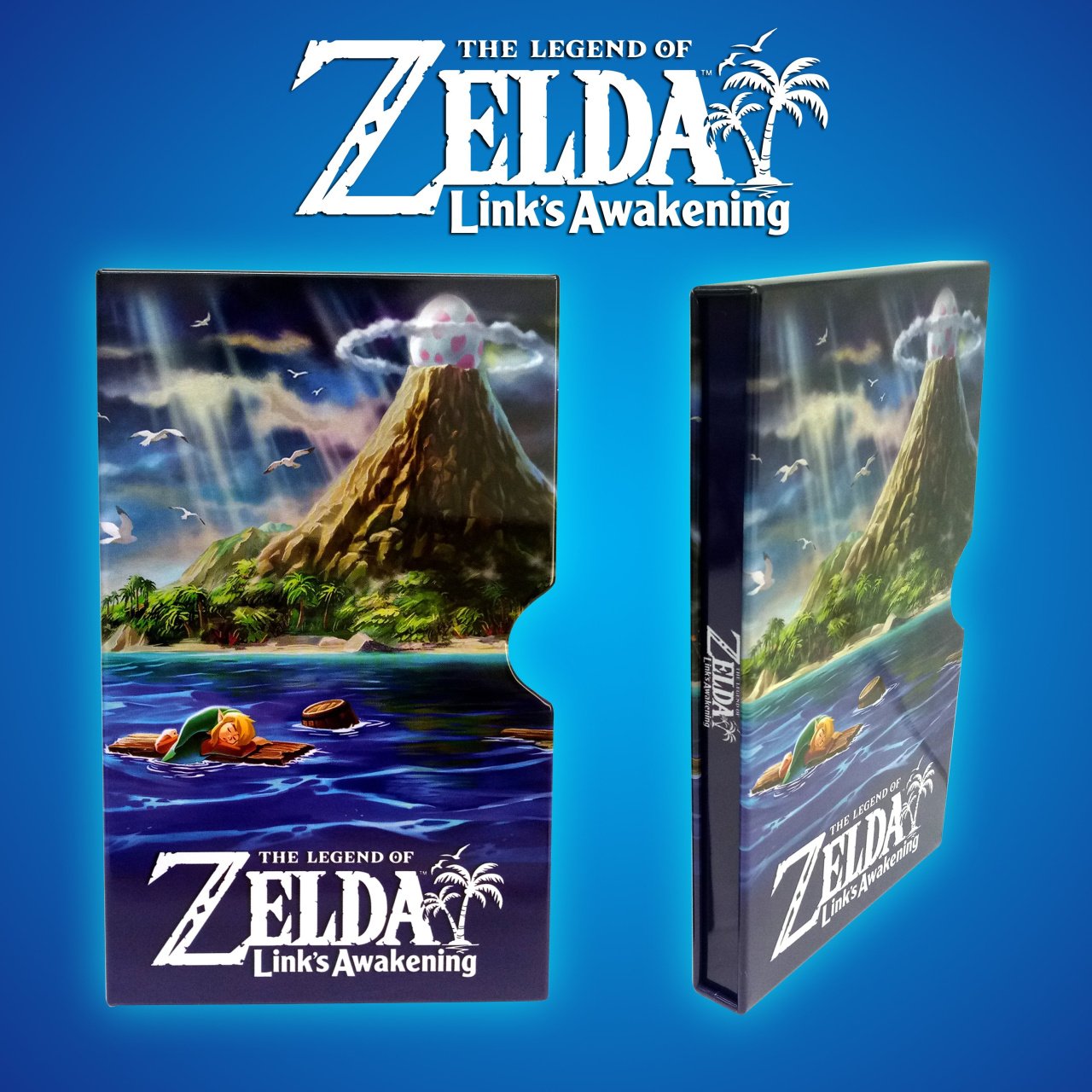 The Legend of Zelda Links Awakening Cover Art: Insert / Case for