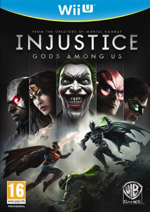 Injustice: Gods Among Us