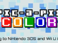 Pic-a-Pix Color Will Brighten Up Picross-Style Challenges on Wii U and 3DS