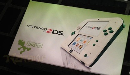 Limited Edition Luigi 2DS Is A Custom-Made Console, Not An Official Product