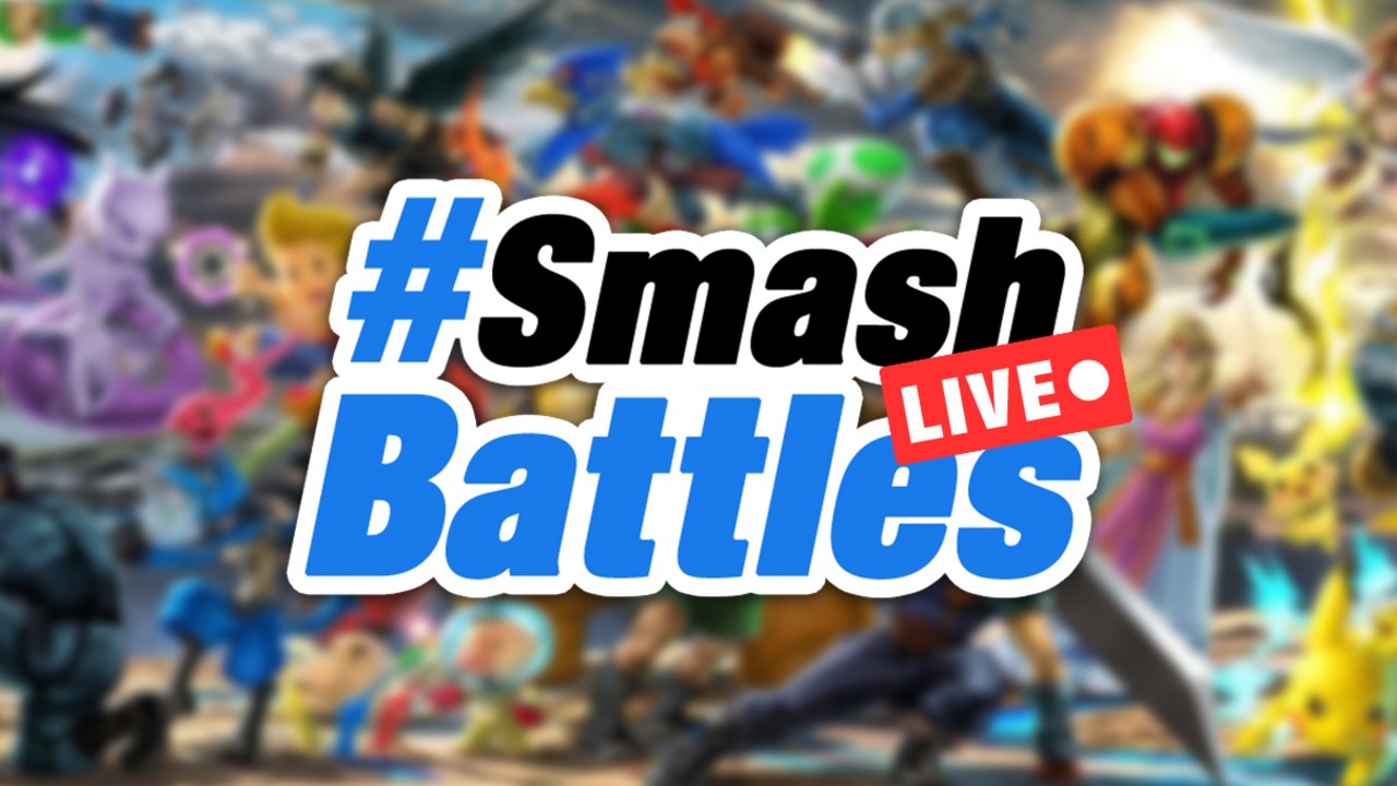 競賽：快來加入我們進行Smash Battles Live！