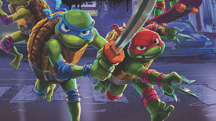 Teenage Mutant Ninja Turtles: Mutants Unleashed