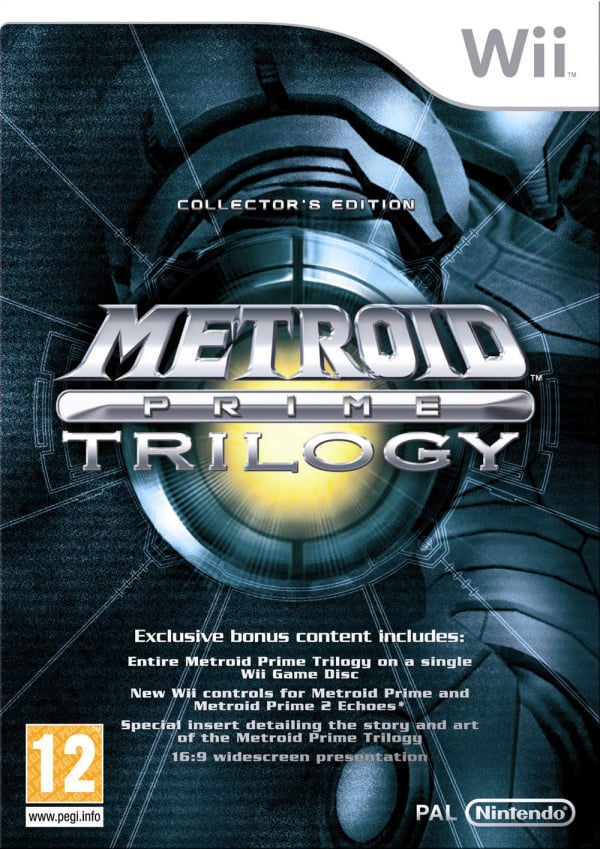 metroid prime trilogy remastered