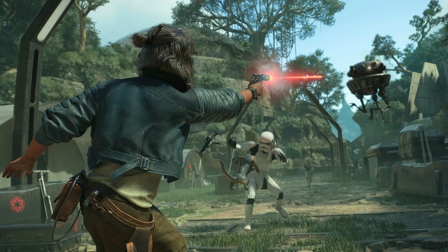 Star Wars Outlaws - Switch 2