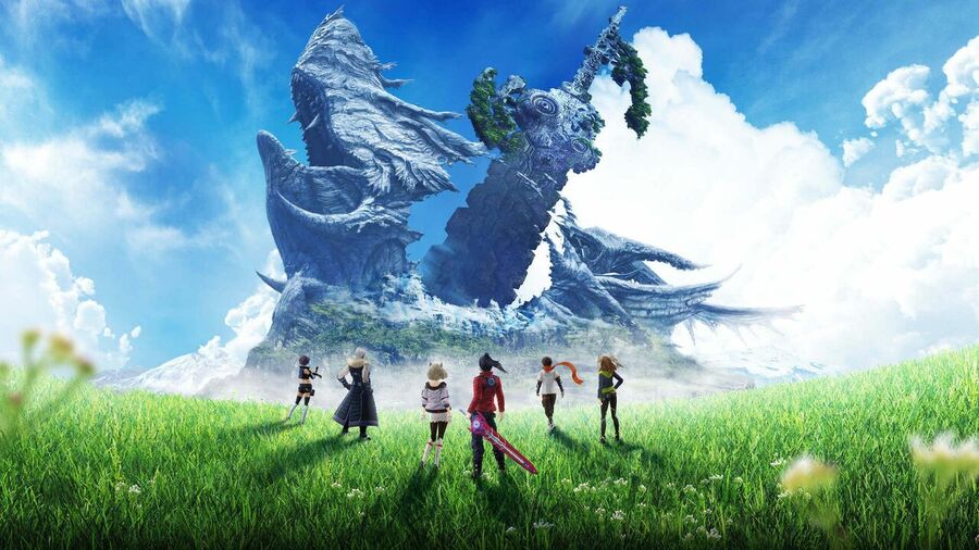 Xenoblade3 Keyart