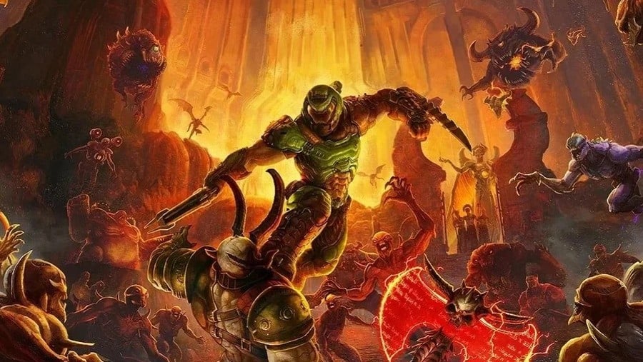 when does doom eternal come out for nintendo switch