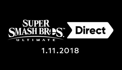 Super Smash Bros. Ultimate Direct Announced For 1st November