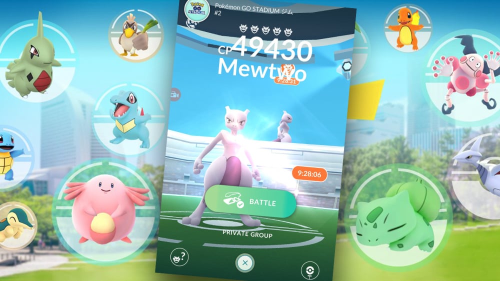 Pokémon GO' Is Still Beating Its Head Against A Wall With EX Mewtwo Raids