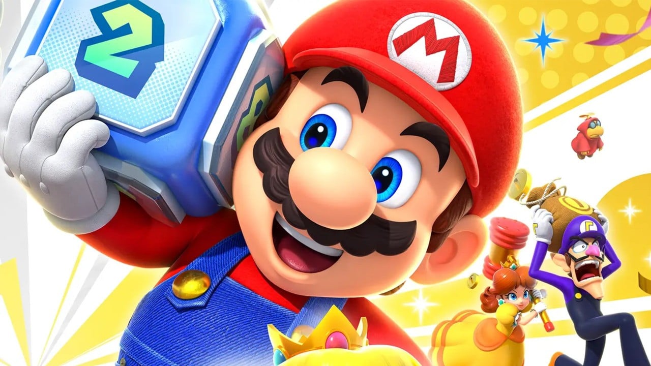 Las misiones y recompensas de Switch Online agregan íconos de Super Mario Party Jamboree