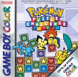 Pokémon Puzzle Challenge Cover