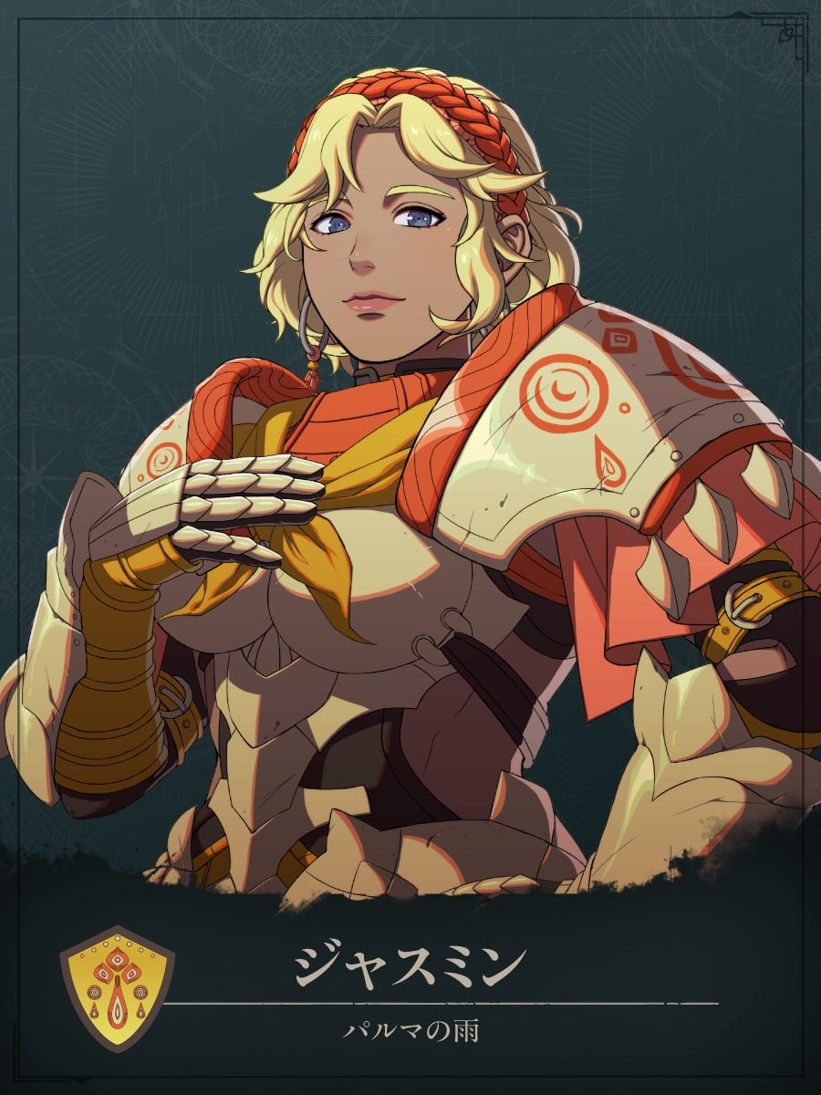 Fire Emblem: Fortune's Weave Characters